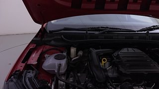 Used 2023 Skoda Slavia Ambition 1.0L TSI MT Petrol Manual engine ENGINE RIGHT SIDE HINGE & APRON VIEW