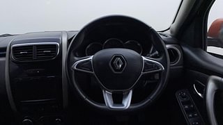 Used 2020 Renault Duster [2020-2022] RXZ Turbo CVT Petrol Petrol Automatic interior STEERING VIEW