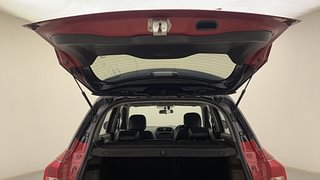 Used 2017 maruti-suzuki Vitara Brezza ZDI PLUS Dual Tone Diesel Manual interior DICKY DOOR OPEN VIEW