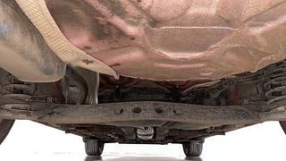 Used 2023 Skoda Slavia Ambition 1.0L TSI MT Petrol Manual extra REAR UNDERBODY VIEW (TAKEN FROM REAR)