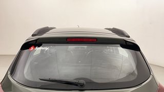 Used 2023 Tata Tiago NRG XZ Petrol Manual exterior BACK WINDSHIELD VIEW