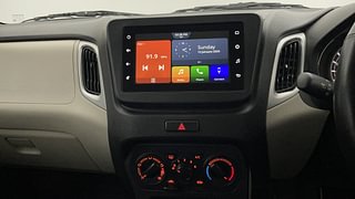 Used 2023 Maruti Suzuki Wagon R 1.2 ZXI Plus Petrol Manual interior MUSIC SYSTEM & AC CONTROL VIEW