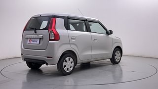 Used 2021 Maruti Suzuki Wagon R 1.2 [2019-2022] ZXI Petrol Manual exterior RIGHT REAR CORNER VIEW