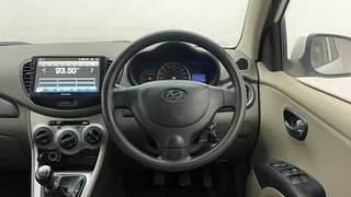 Used 2013 Hyundai i10 [2010-2016] Sportz 1.2 Petrol Petrol Manual interior STEERING VIEW