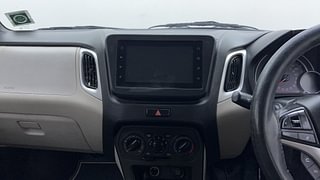Used 2021 Maruti Suzuki Wagon R 1.2 [2019-2022] ZXI Petrol Manual interior MUSIC SYSTEM & AC CONTROL VIEW