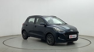 Used 2020 Hyundai Grand i10 Nios Sportz 1.2 Kappa VTVT Petrol Manual exterior RIGHT FRONT CORNER VIEW