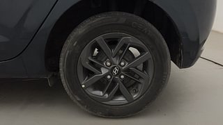 Used 2020 Hyundai Grand i10 Nios Sportz 1.2 Kappa VTVT Petrol Manual tyres LEFT REAR TYRE RIM VIEW