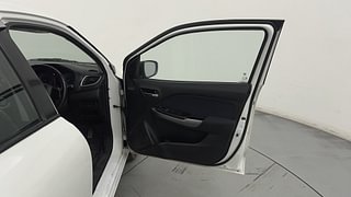 Used 2019 Maruti Suzuki Baleno [2019-2022] Delta Petrol Petrol Manual interior RIGHT FRONT DOOR OPEN VIEW