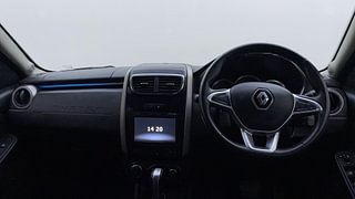 Used 2020 Renault Duster [2020-2022] RXZ Turbo CVT Petrol Petrol Automatic interior DASHBOARD VIEW