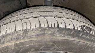Used 2023 Maruti Suzuki Wagon R 1.2 ZXI Plus Petrol Manual tyres LEFT FRONT TYRE TREAD VIEW