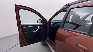 Used 2020 Renault Duster [2020-2022] RXZ Turbo CVT Petrol Petrol Automatic interior LEFT FRONT DOOR OPEN VIEW