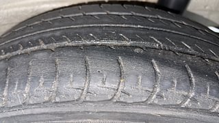 Used 2021 Maruti Suzuki Wagon R 1.2 [2019-2022] ZXI Petrol Manual tyres LEFT REAR TYRE TREAD VIEW