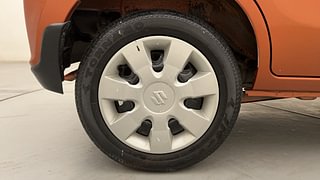 Used 2019 Maruti Suzuki Alto K10 [2014-2019] VXI AMT Petrol Automatic tyres RIGHT REAR TYRE RIM VIEW