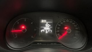 Used 2015 Volkswagen Polo [2014-2020] Comfortline 1.5 (D) Diesel Manual interior CLUSTERMETER VIEW
