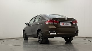 Used 2019 Maruti Suzuki Ciaz Alpha Petrol Petrol Manual exterior LEFT REAR CORNER VIEW
