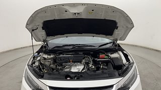Used 2019 Honda Civic [2019-2021] ZX MT Diesel Diesel Manual engine ENGINE & BONNET OPEN FRONT VIEW