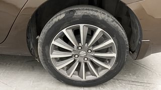 Used 2019 Maruti Suzuki Ciaz Alpha Petrol Petrol Manual tyres LEFT REAR TYRE RIM VIEW