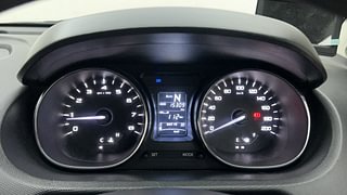 Used 2018 Tata Tiago [2016-2020] Revotron XZA AMT Petrol Automatic interior CLUSTERMETER VIEW