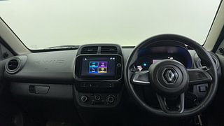 Used 2020 renault Kwid 1.0 RXT Opt Petrol Manual interior DASHBOARD VIEW