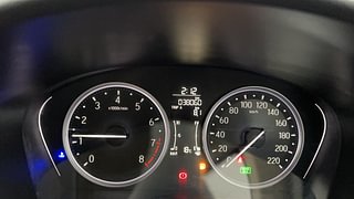 Used 2021 honda City V 5th Gen Petrol Manual interior CLUSTERMETER VIEW