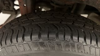 Used 2019 Maruti Suzuki Alto K10 [2014-2019] VXI AMT Petrol Automatic tyres RIGHT REAR TYRE TREAD VIEW