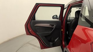 Used 2017 maruti-suzuki Vitara Brezza ZDI PLUS Dual Tone Diesel Manual interior LEFT REAR DOOR OPEN VIEW