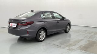Used 2021 honda City V 5th Gen Petrol Manual exterior RIGHT REAR CORNER VIEW