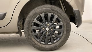 Used 2023 Maruti Suzuki Wagon R 1.2 ZXI Plus Petrol Manual tyres LEFT REAR TYRE RIM VIEW