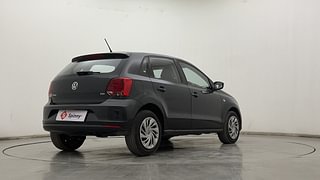 Used 2015 Volkswagen Polo [2014-2020] Comfortline 1.5 (D) Diesel Manual exterior RIGHT REAR CORNER VIEW