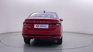Used 2023 Skoda Slavia Ambition 1.0L TSI MT Petrol Manual exterior BACK VIEW