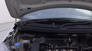 Used 2021 Maruti Suzuki Wagon R 1.2 [2019-2022] ZXI Petrol Manual engine ENGINE RIGHT SIDE HINGE & APRON VIEW