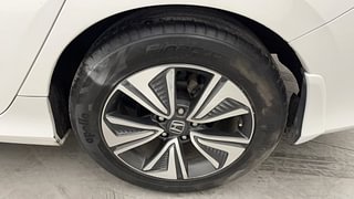 Used 2019 Honda Civic [2019-2021] ZX MT Diesel Diesel Manual tyres LEFT REAR TYRE RIM VIEW