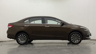 Used 2019 Maruti Suzuki Ciaz Alpha Petrol Petrol Manual exterior RIGHT SIDE VIEW