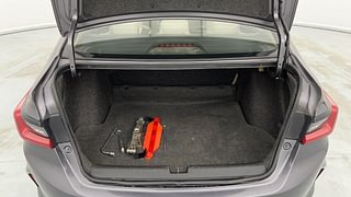 Used 2021 honda City V 5th Gen Petrol Manual interior DICKY INSIDE VIEW