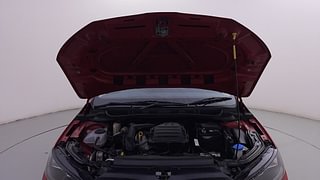 Used 2023 Skoda Slavia Ambition 1.0L TSI MT Petrol Manual engine ENGINE & BONNET OPEN FRONT VIEW