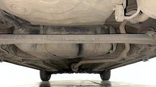 Used 2015 Maruti Suzuki Celerio VXI AMT Petrol Automatic extra REAR UNDERBODY VIEW (TAKEN FROM REAR)
