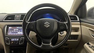 Used 2019 Maruti Suzuki Ciaz Alpha Petrol Petrol Manual interior STEERING VIEW