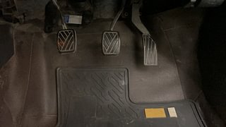 Used 2017 maruti-suzuki Vitara Brezza ZDI PLUS Dual Tone Diesel Manual interior PEDALS VIEW