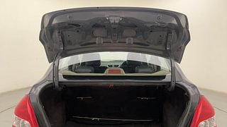 Used 2014 Maruti Suzuki Swift Dzire VXI AT Petrol Automatic interior DICKY DOOR OPEN VIEW