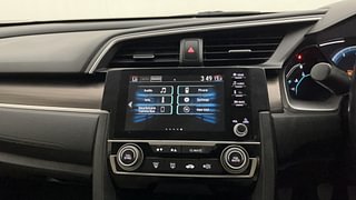 Used 2019 Honda Civic [2019-2021] ZX MT Diesel Diesel Manual interior MUSIC SYSTEM & AC CONTROL VIEW