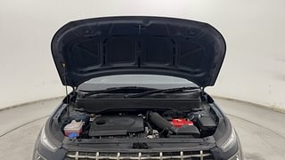Used 2021 Hyundai Venue [2019-2022] SX 1.5 CRDI Diesel Manual engine ENGINE & BONNET OPEN FRONT VIEW