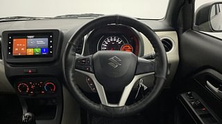 Used 2023 Maruti Suzuki Wagon R 1.2 ZXI Plus Petrol Manual interior STEERING VIEW