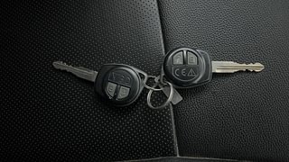 Used 2019 Maruti Suzuki Baleno [2019-2022] Delta Petrol Petrol Manual extra CAR KEY VIEW