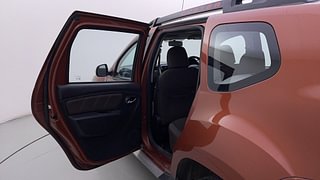 Used 2020 Renault Duster [2020-2022] RXZ Turbo CVT Petrol Petrol Automatic interior LEFT REAR DOOR OPEN VIEW