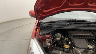 Used 2018 Tata Tiago [2016-2020] Revotron XZA AMT Petrol Automatic engine ENGINE RIGHT SIDE HINGE & APRON VIEW