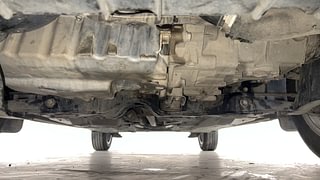 Used 2019 Volkswagen Ameo [2016-2020] Trendline 1.5L (D) Diesel Manual extra FRONT LEFT UNDERBODY VIEW