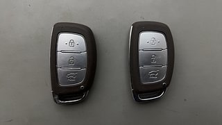 Used 2022 Hyundai Venue [2019-2022] SX 1.5 (O) executive CRDI Diesel Manual extra CAR KEY VIEW