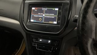 Used 2017 maruti-suzuki Vitara Brezza ZDI PLUS Dual Tone Diesel Manual top_features Integrated (in-dash) music system