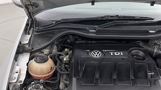 Used 2019 Volkswagen Ameo [2016-2020] Trendline 1.5L (D) Diesel Manual engine ENGINE RIGHT SIDE HINGE & APRON VIEW