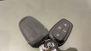 Used 2023 Tata Tiago NRG XZ Petrol Manual extra CAR KEY VIEW